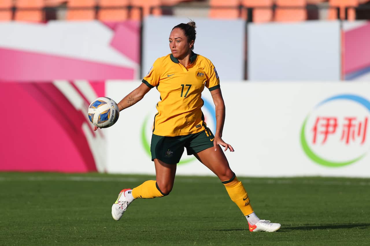 Australia v Indonesia - AFC Women's Asian Cup Group B