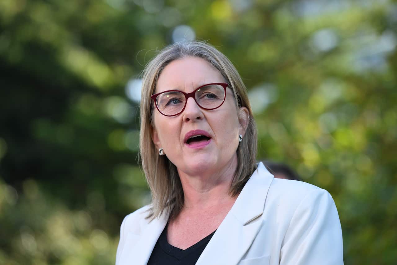 JACINTA ALLAN PRESSER