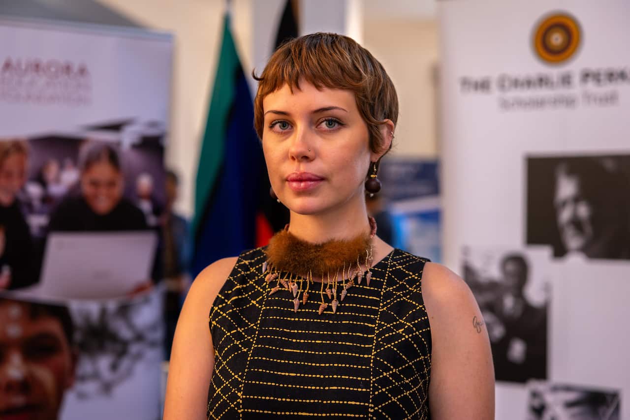 Emma King at the British High Commission Awards Ceremony, Canberra.JPG
