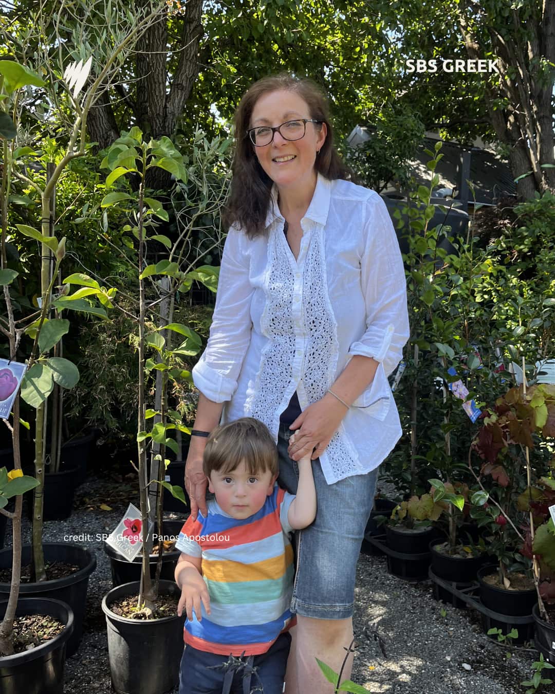 Greek/Australian Anthoula Giannakopoulos, mother of George 