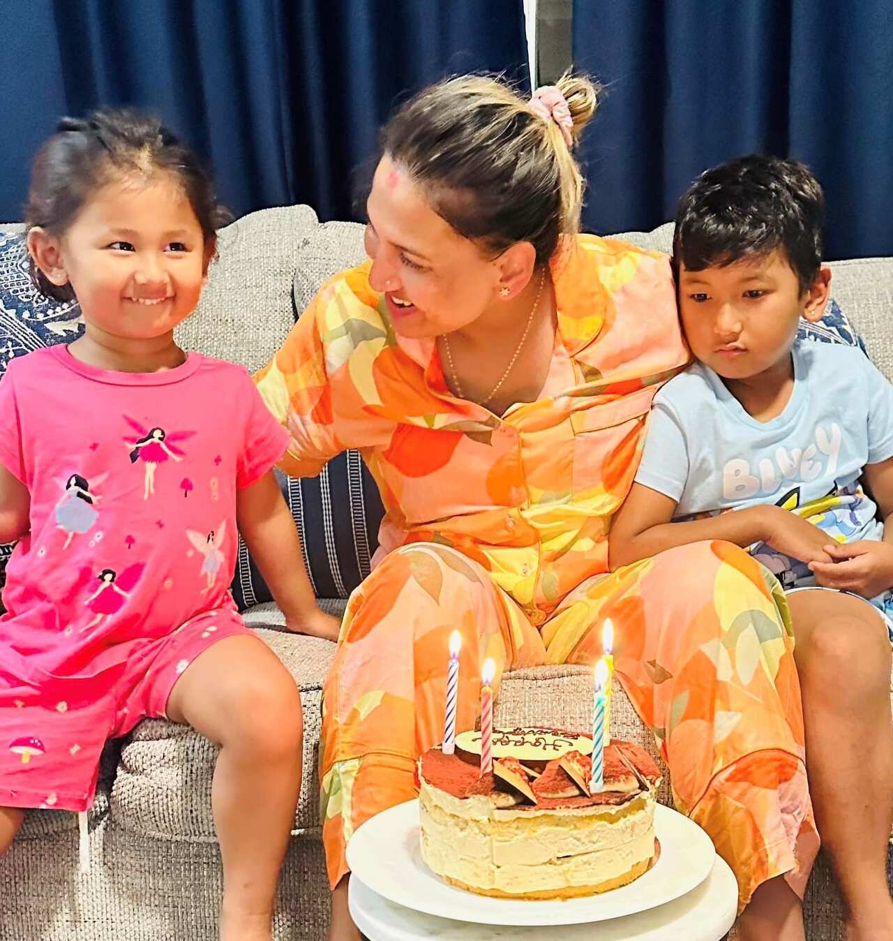 Sabina Kunwar children