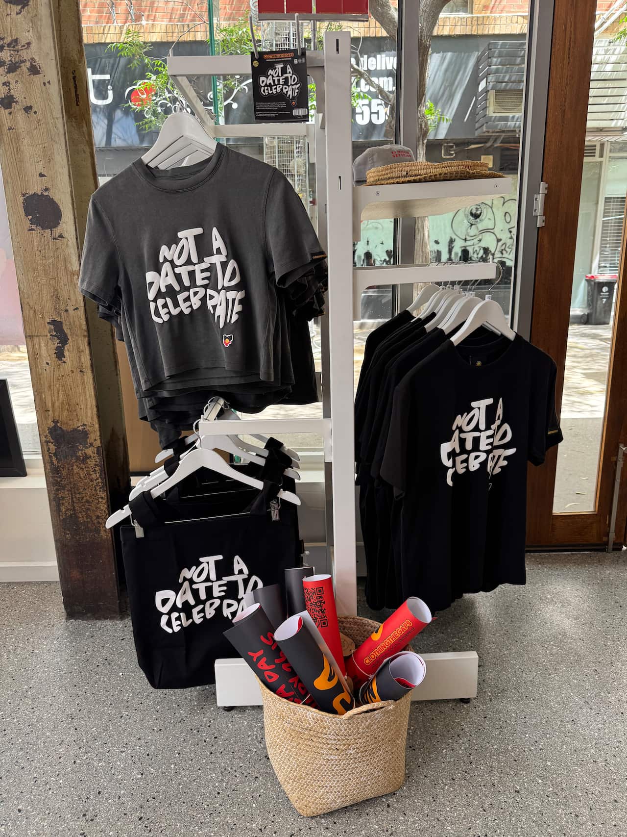 clothing the gaps not a date to celebrate