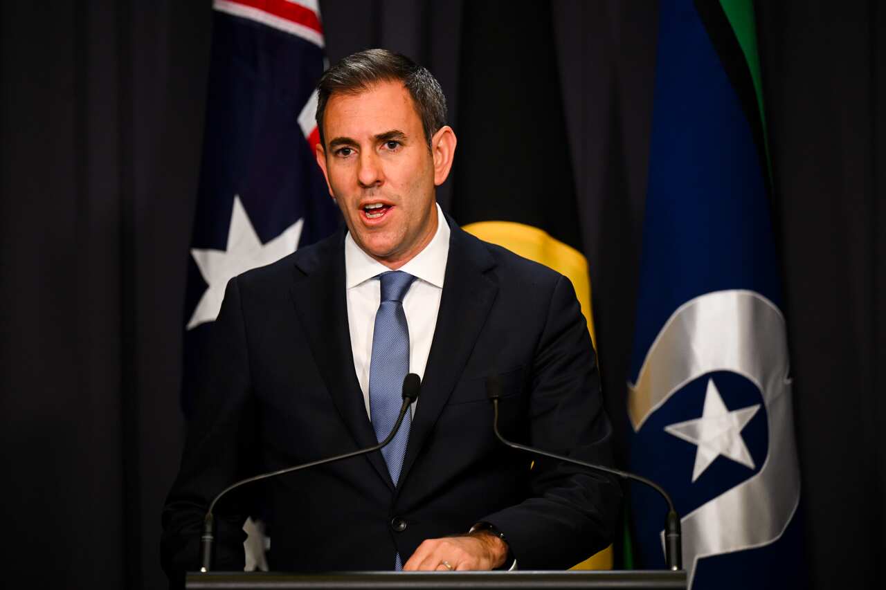 JIM CHALMERS PRESSER