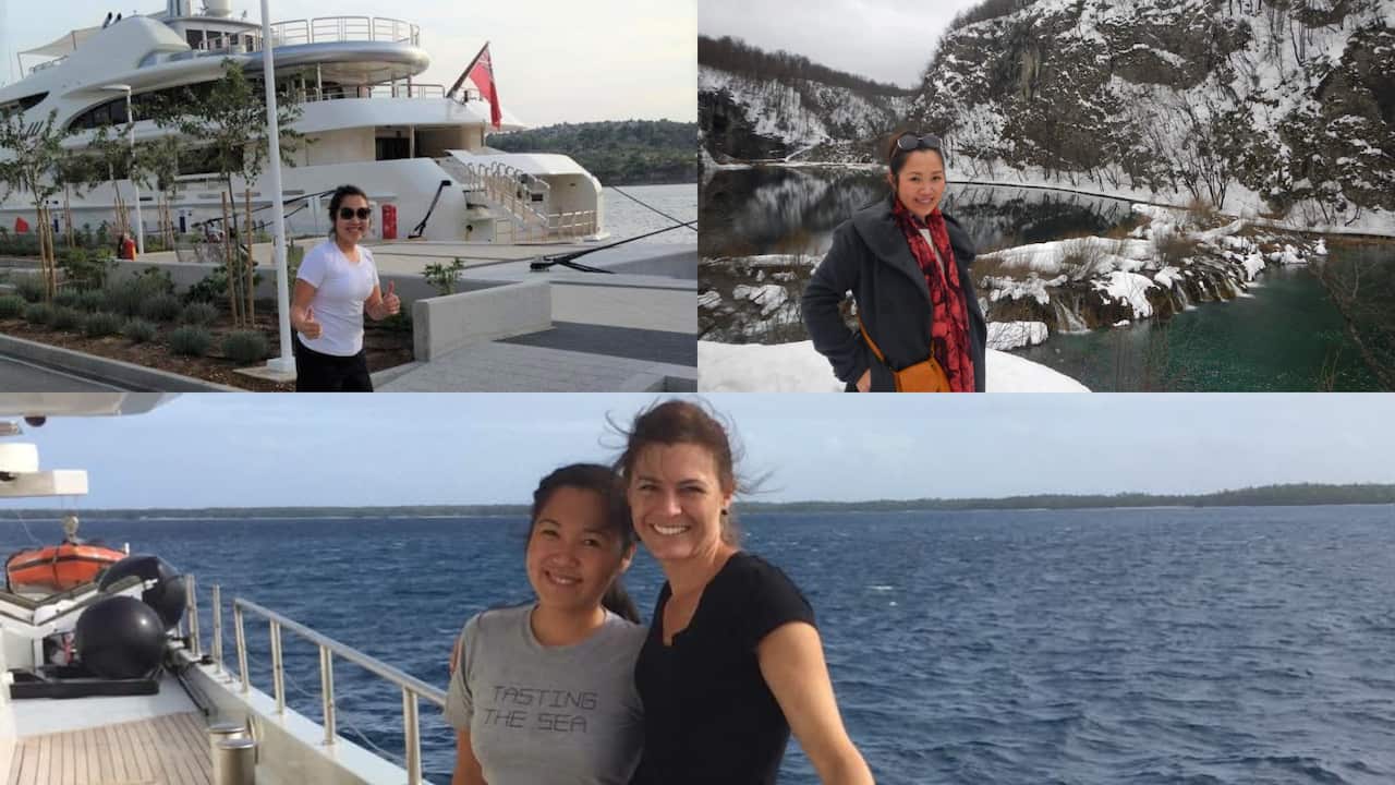 Working as a private chef aboard superyachts, Ginger Mendoza embarked on the adventure of a lifetime—travelling the world while earning a competitive income.
