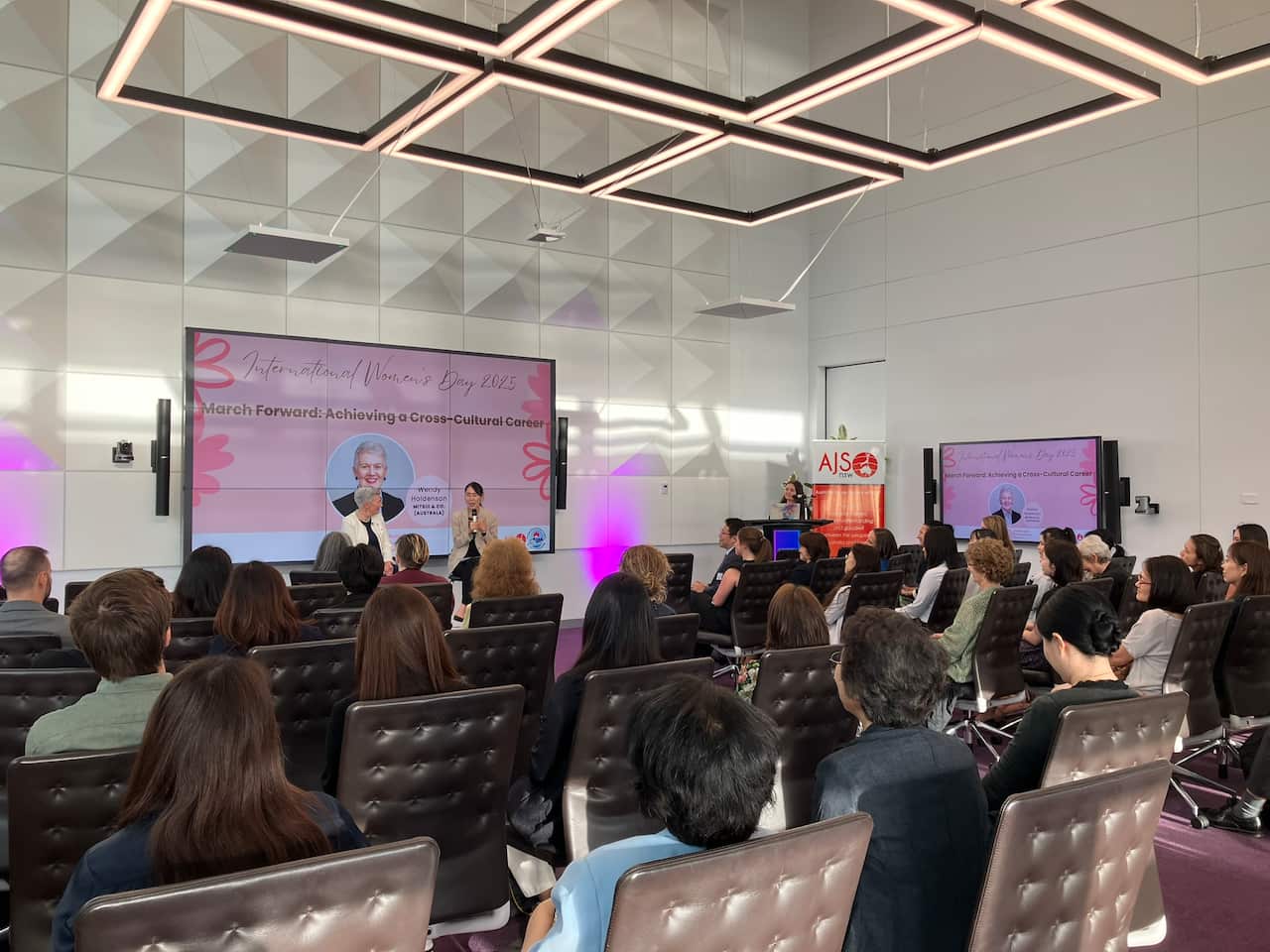 IWD 2025 event in Sydney