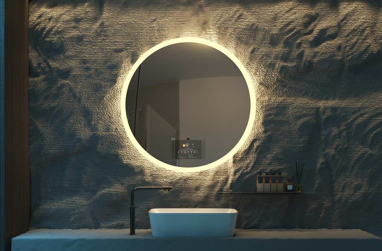World's First Smart Mirror For Mental Wellness Uses AI To Boost Your Confidence And Mood