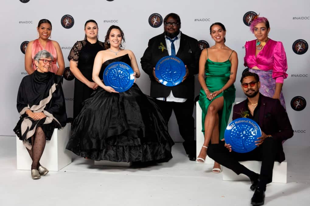 2022 NAIDOC Awards finalists and winners.
