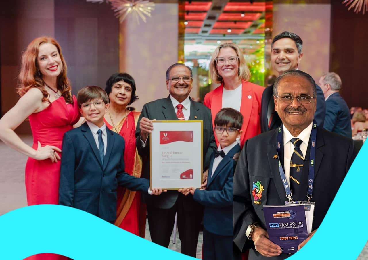 Dr Atul Kumar Garg OAM 2026