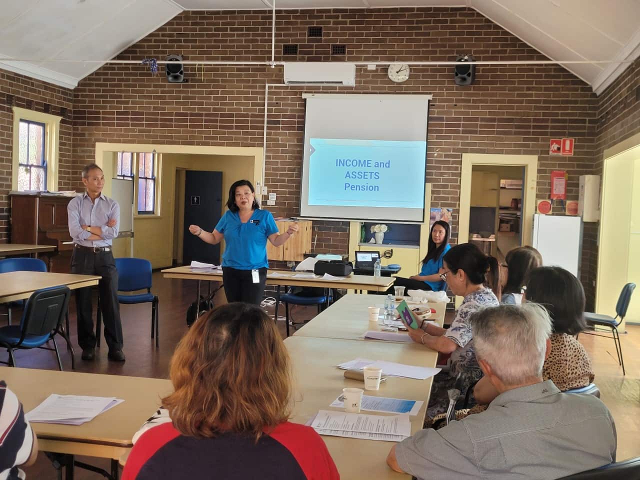 Một buổi hội thảo của CASS Care