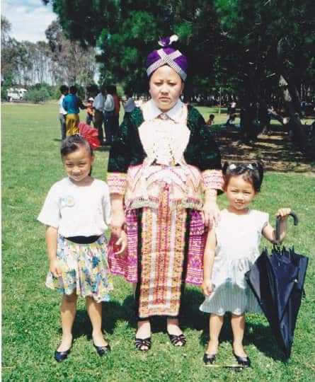 Sarah, mum and Linda (Sarah Thoj).jpg
