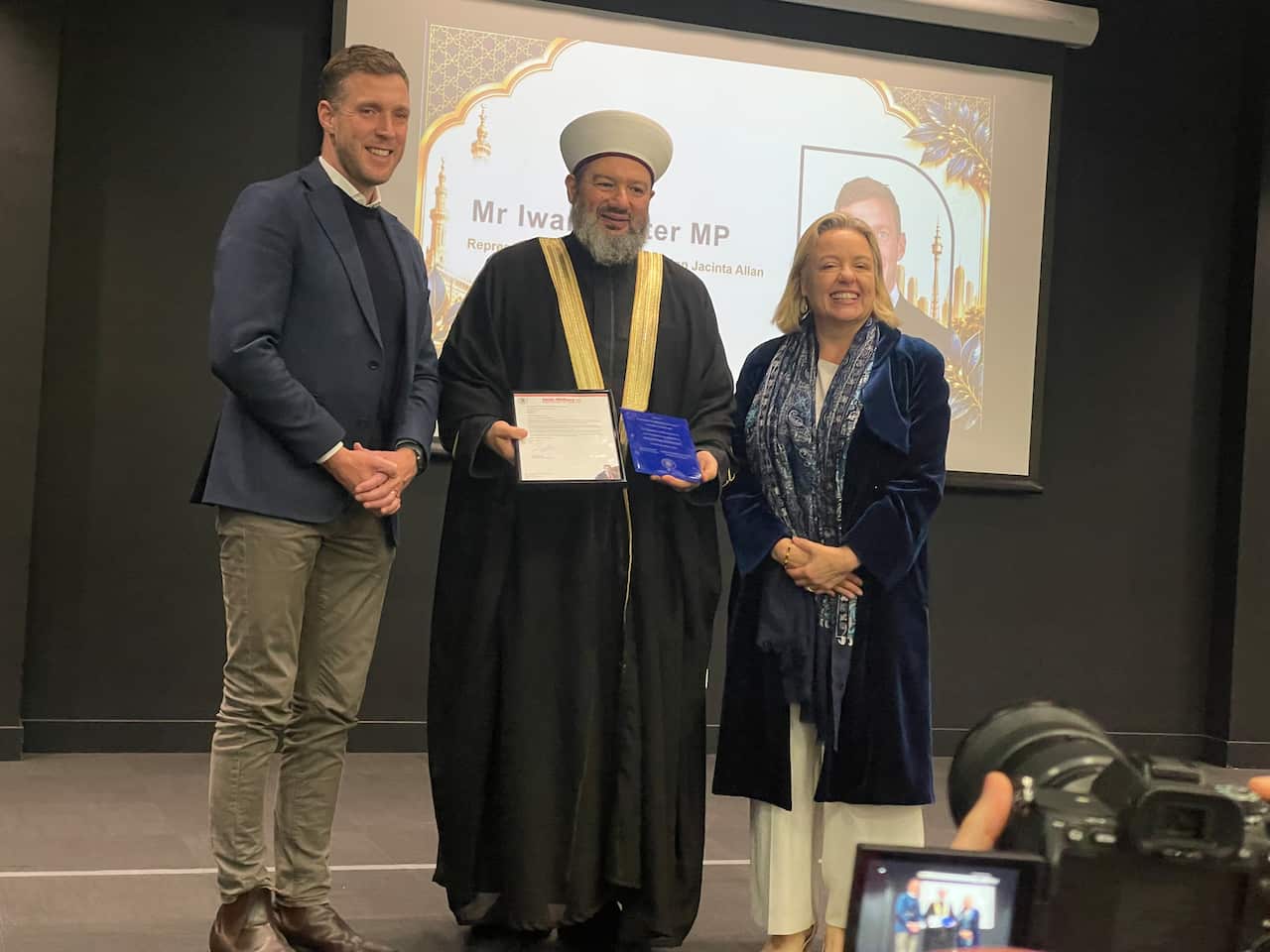 Sheikh Saleem with Rep, Og Vic Priemeir.jpeg