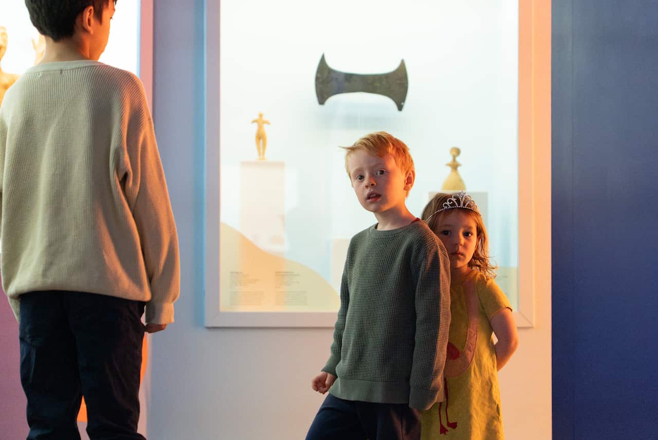 Hellenic Museum Children's 