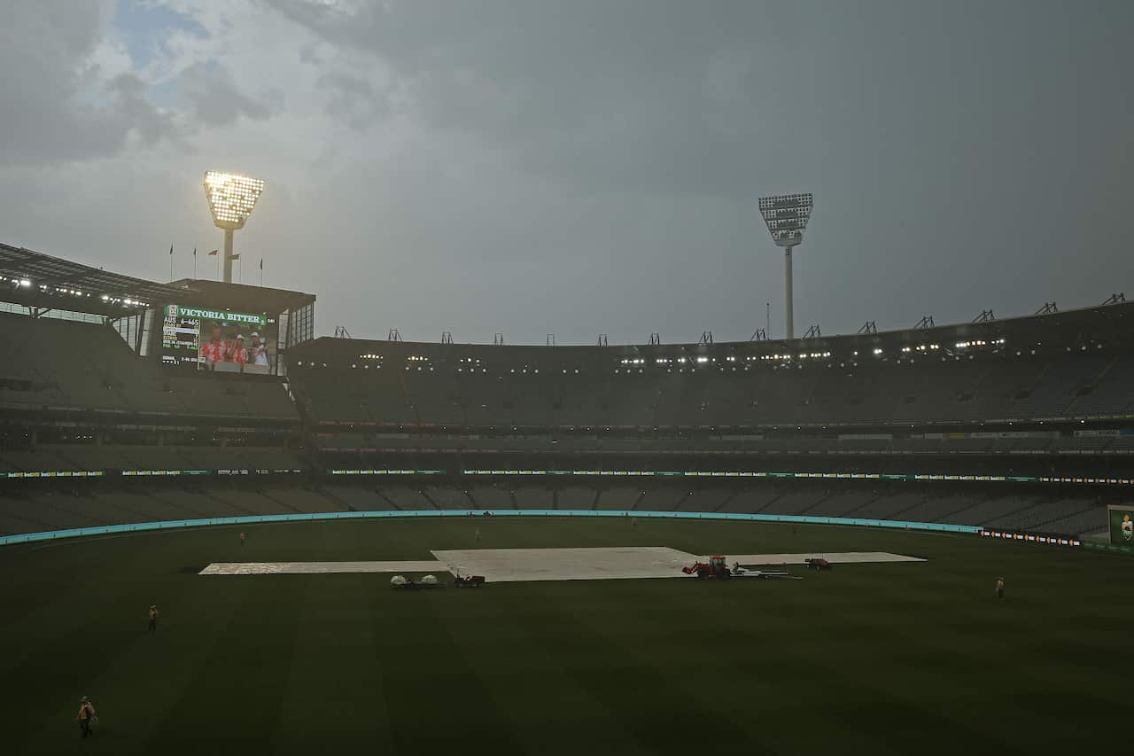 Australia v Pakistan - 2nd Test: Day 4