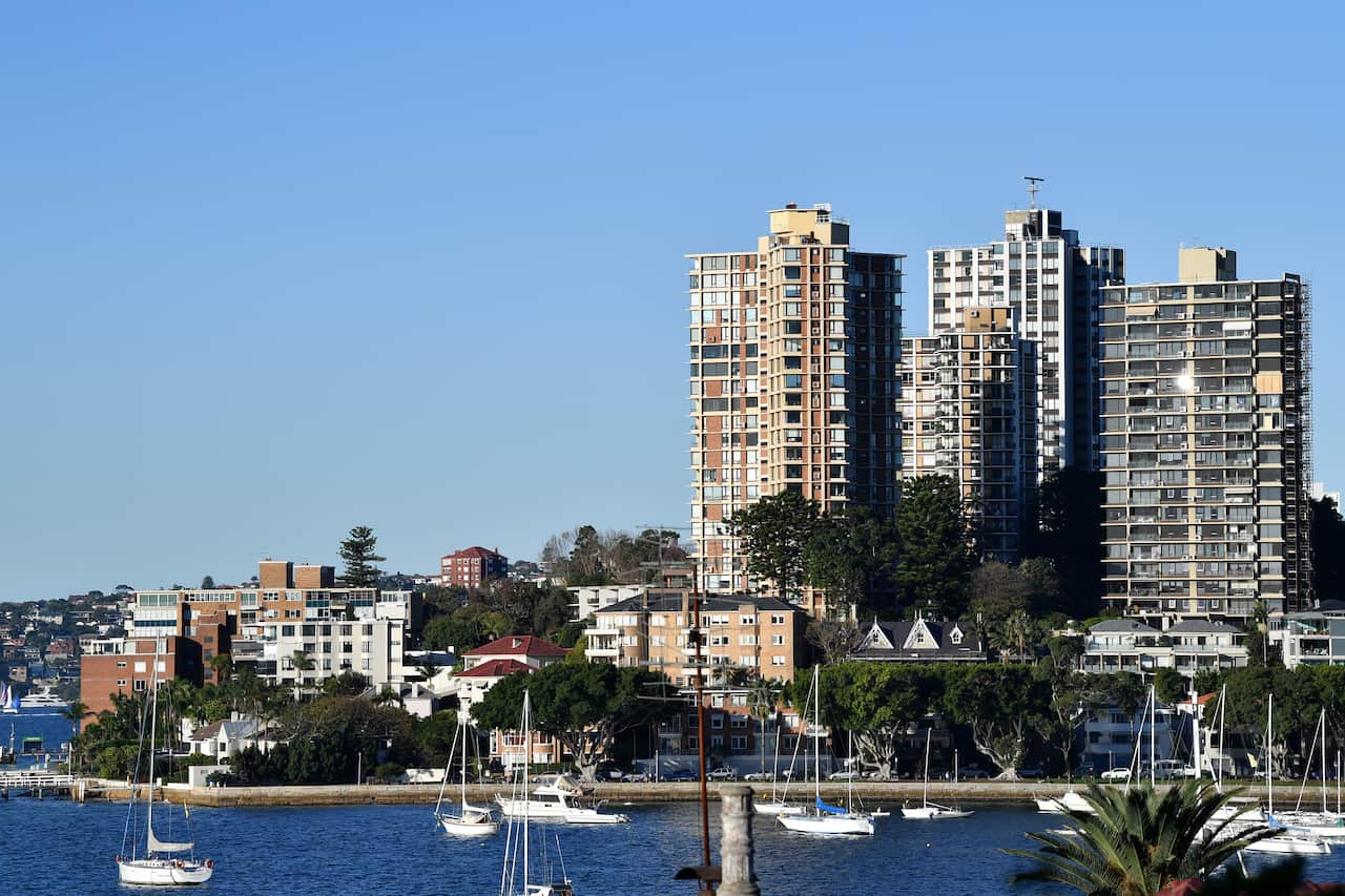 雪梨臨海物業