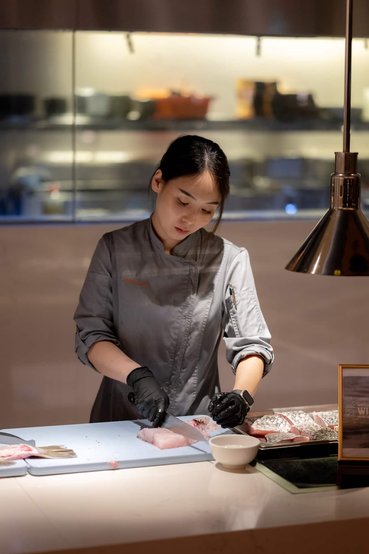 Chef Rachel Seo from Sailmaker restaurant