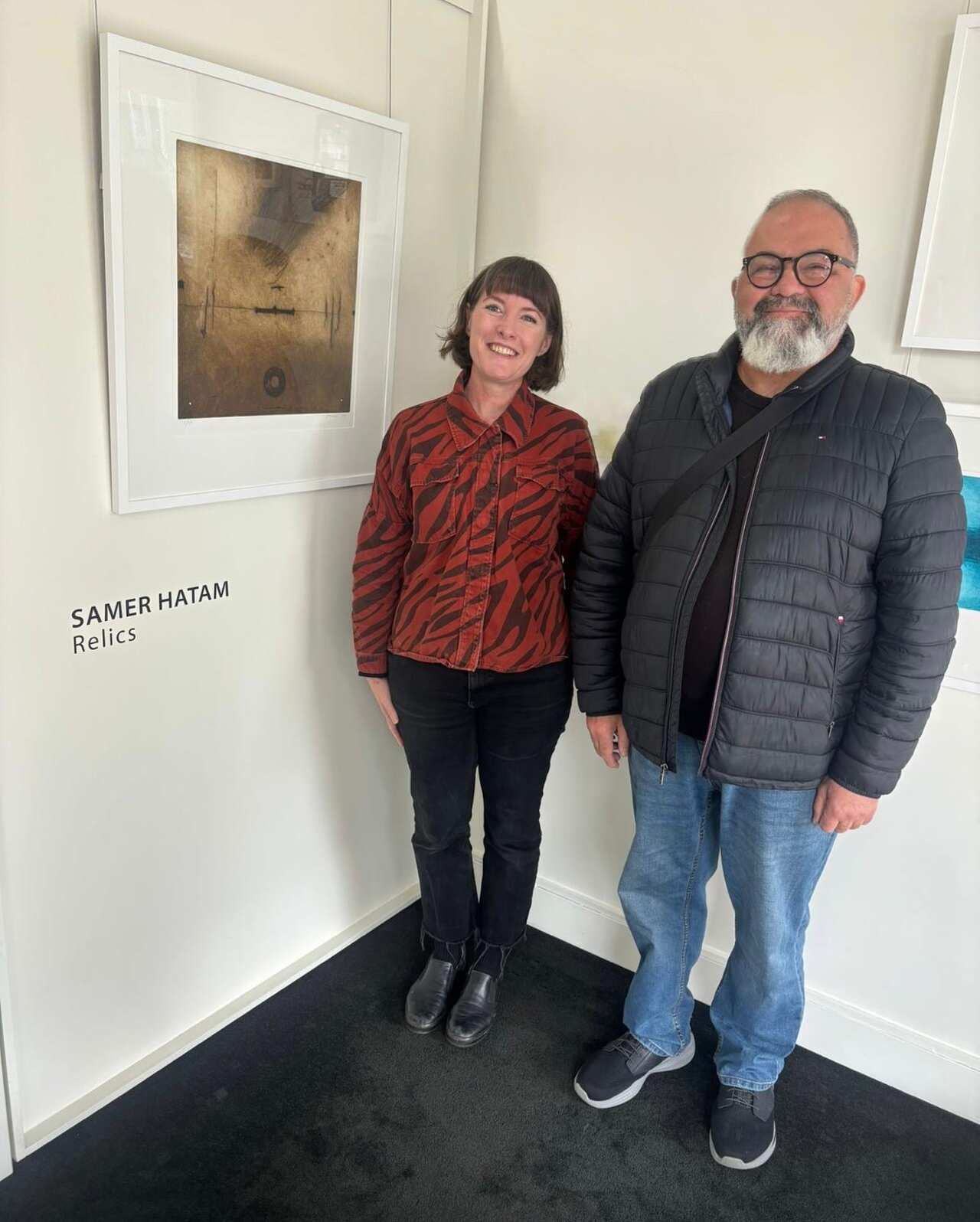 Samer with Fiola PG owner.JPG