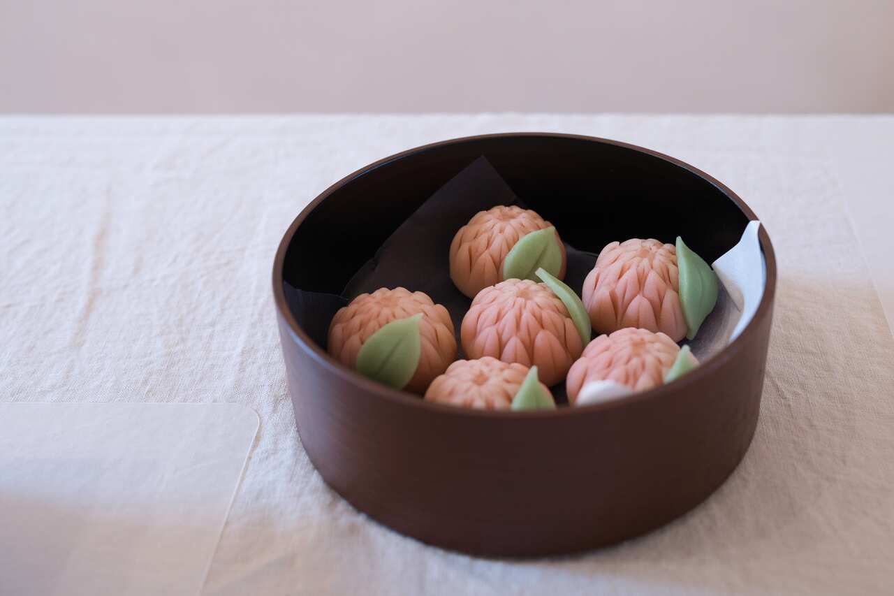 Nerikiri Waratah by MinnieSweets 