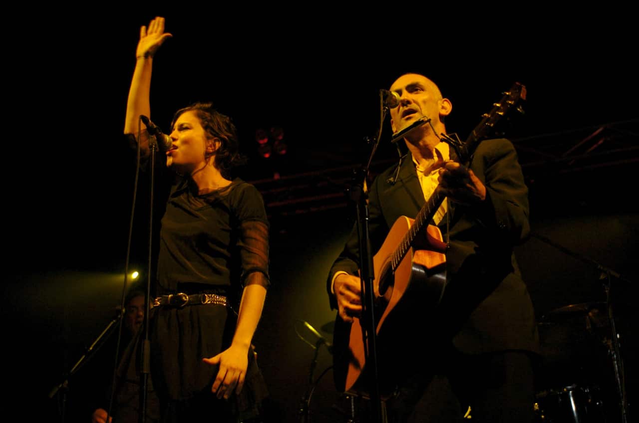 Missy Higgins and Paul Kelly