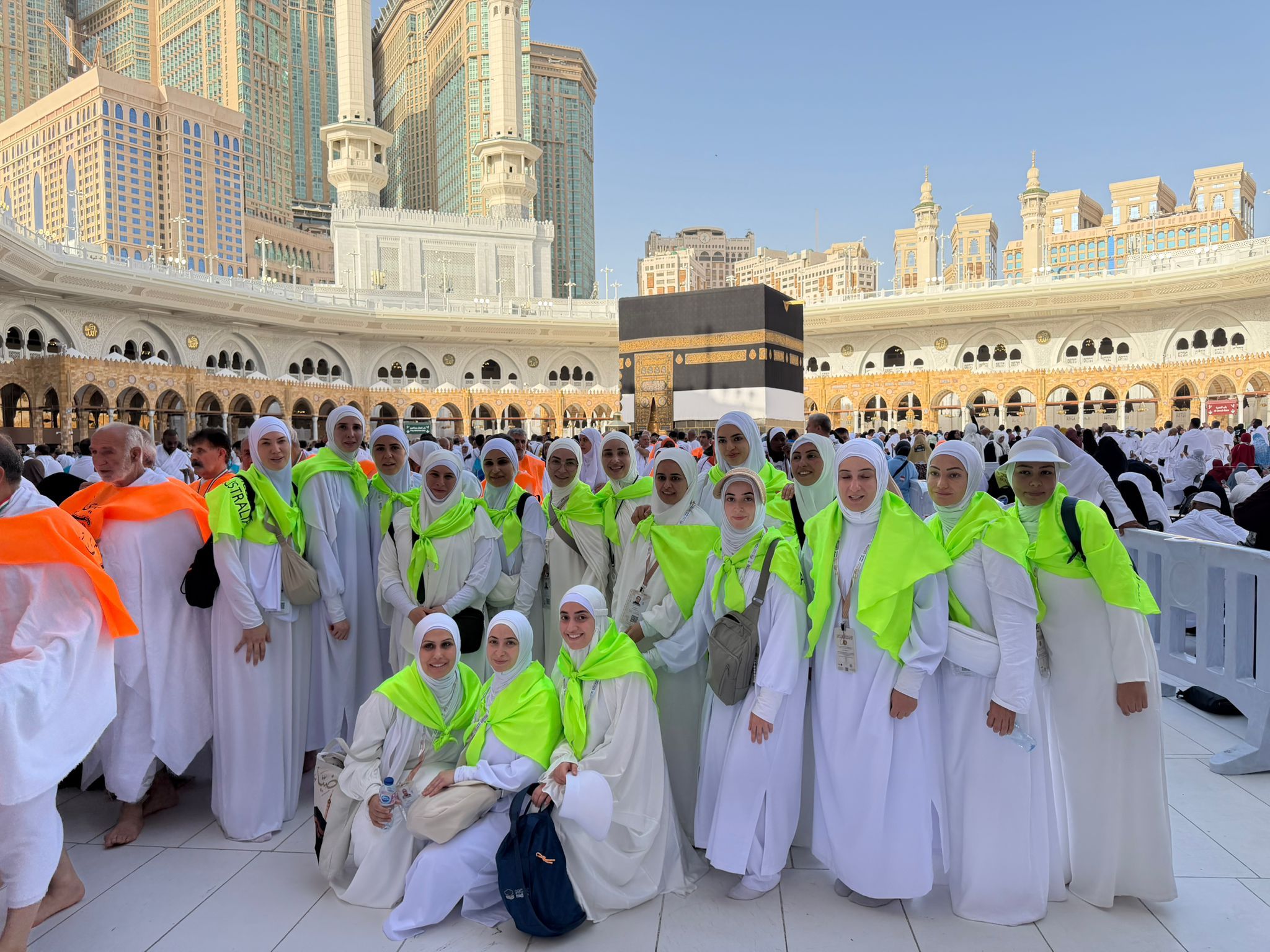 Australian Women in the Holy Lands During the Hajj Season.jfif