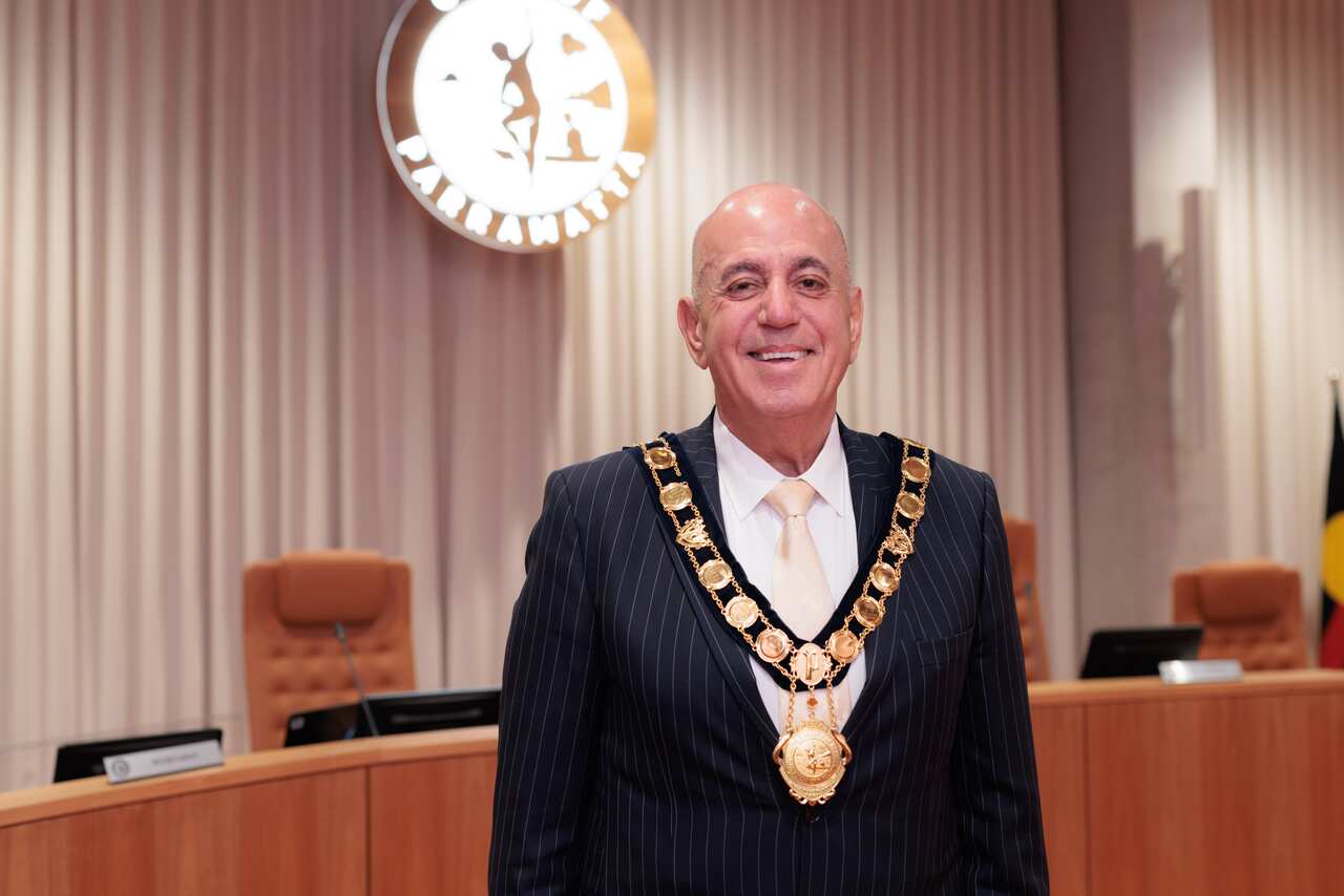 Pierre Esber Mayor of Parramatta