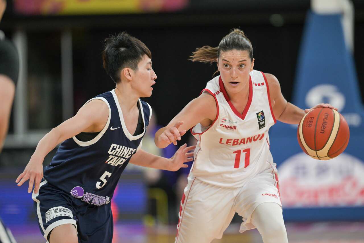 FIBA Women's Asia Cup Division A in Sydney, Australia - 30 Jun 2023
