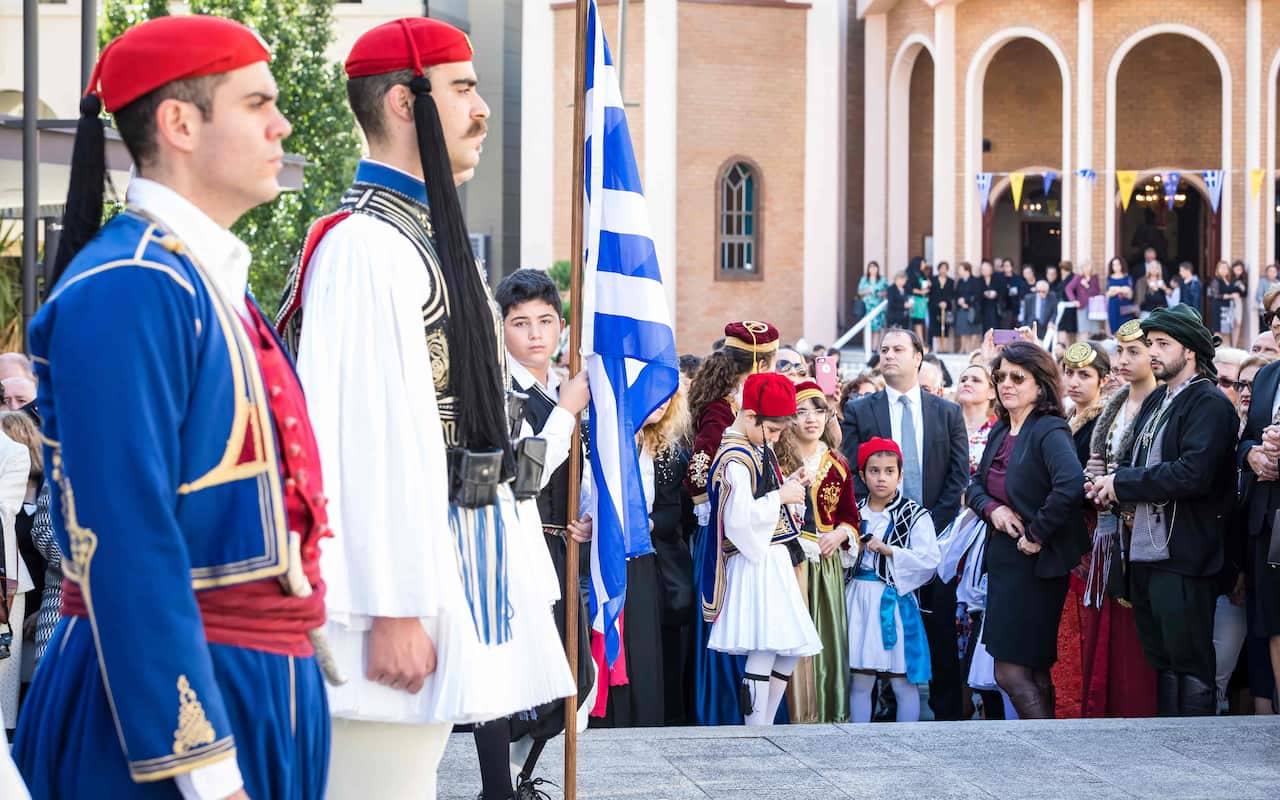 Sydney to Host Greek Presidential Guards for ANZAC Week