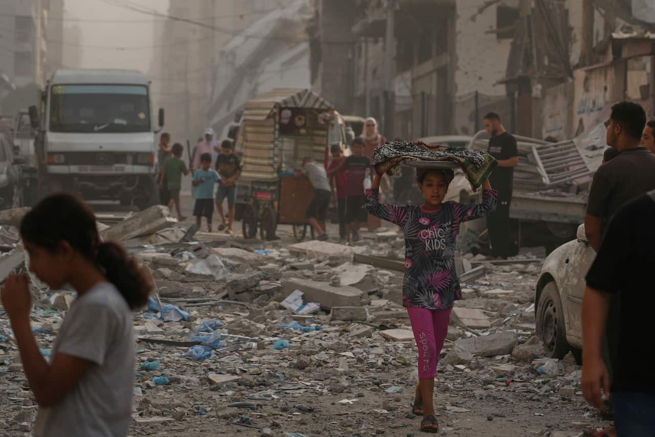 Israel Palestinians Gaza