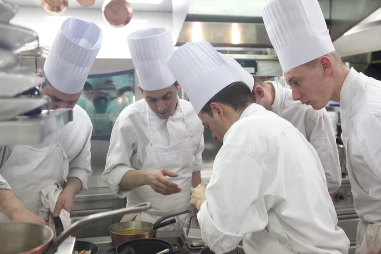 Restaurant Louis XV At The Hotel De Paris In Monaco