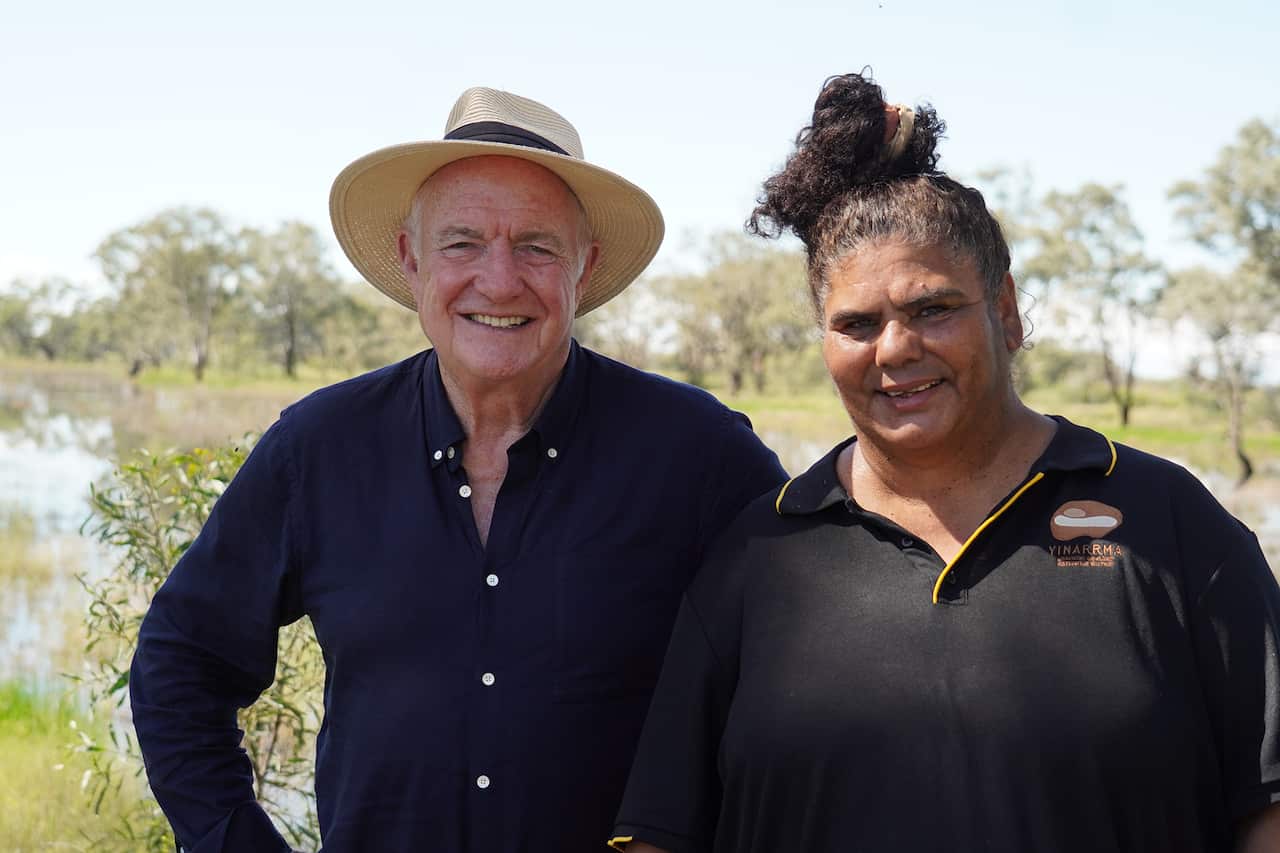 RSA Ep 4 Rick Stein with native grains specialist Kerrie Saunders DSC03032.jpg