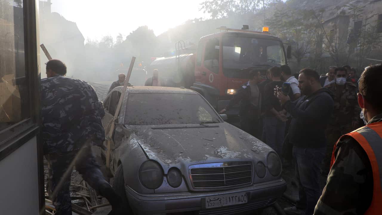 At least 15 killed in Israeli airstrike on Syrian capital Damascus