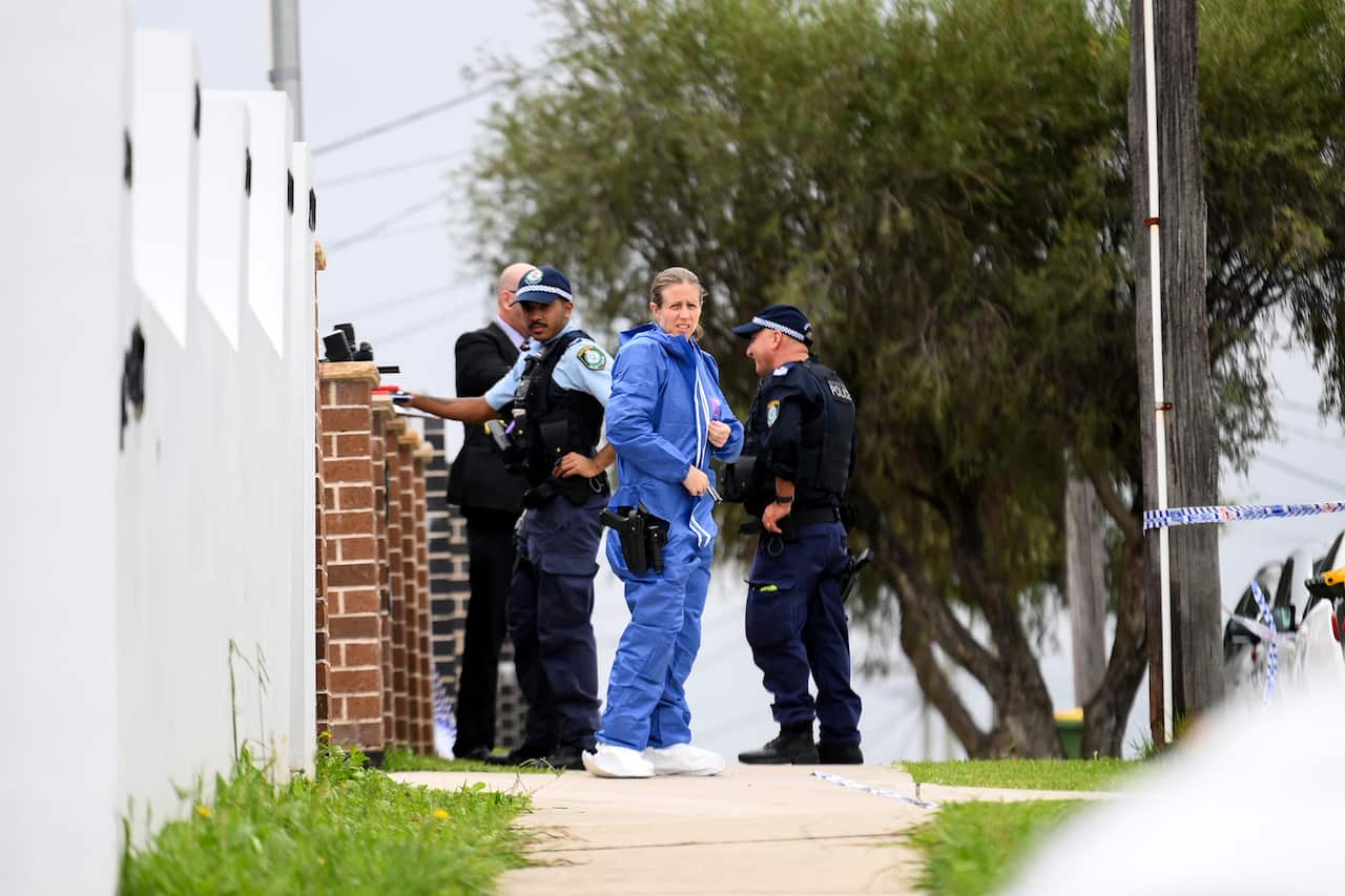 FAIRFIELD HEIGHTS SHOOTING