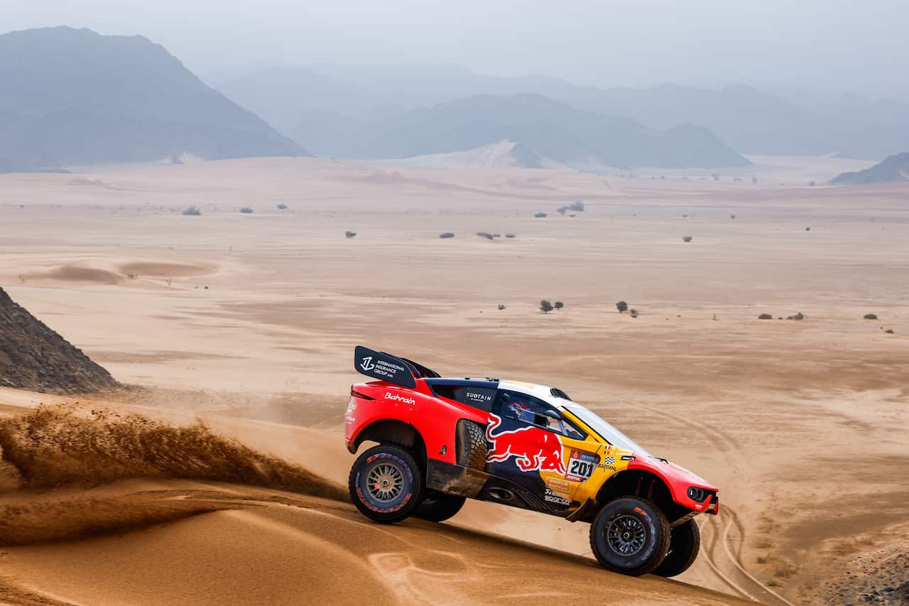 Rally -  AUTO - DAKAR 2023 - STAGE 7