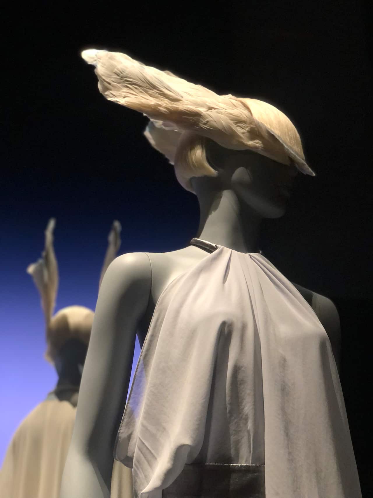 Un modello di Carla Zampatti.