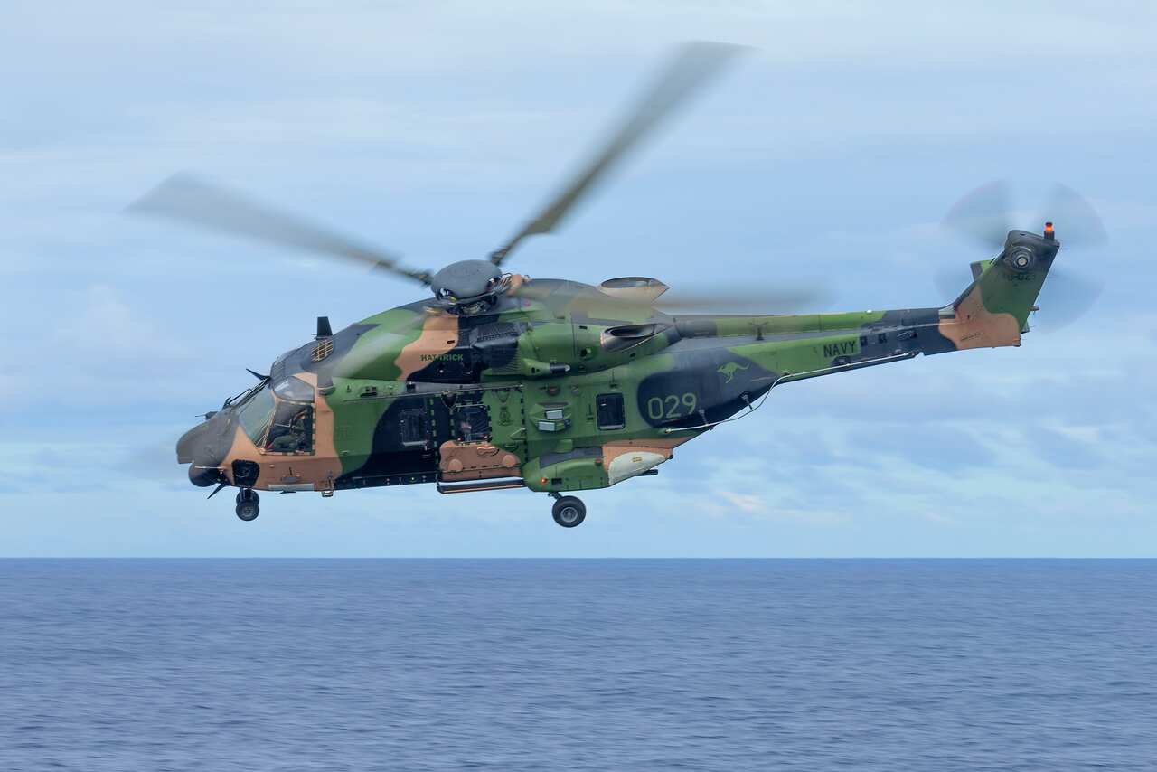 ADF HELICOPTER CRASH FILE