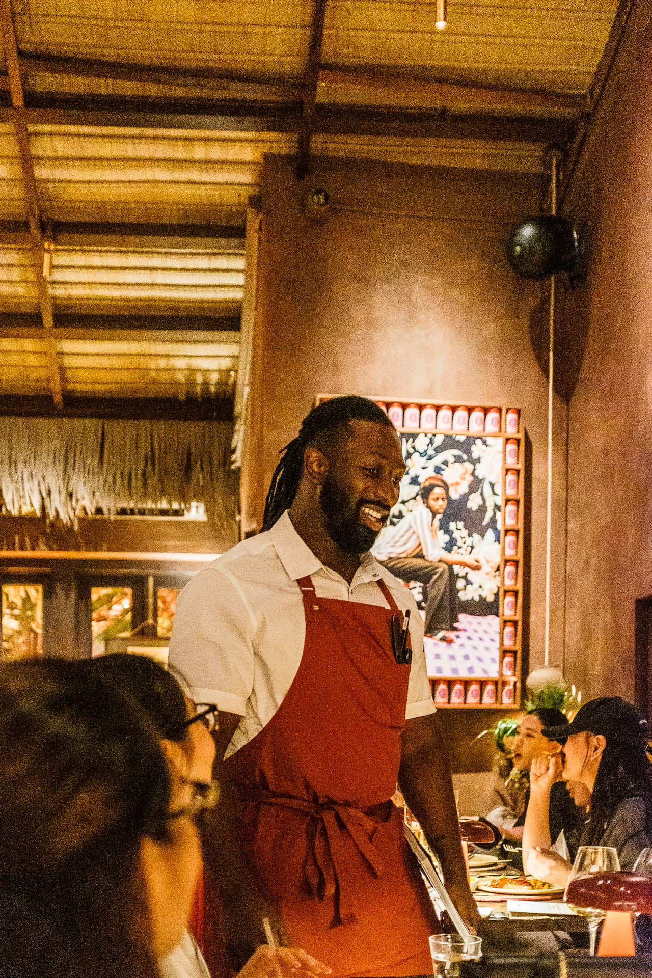 Chef Brian Cole at Tamba Singapore