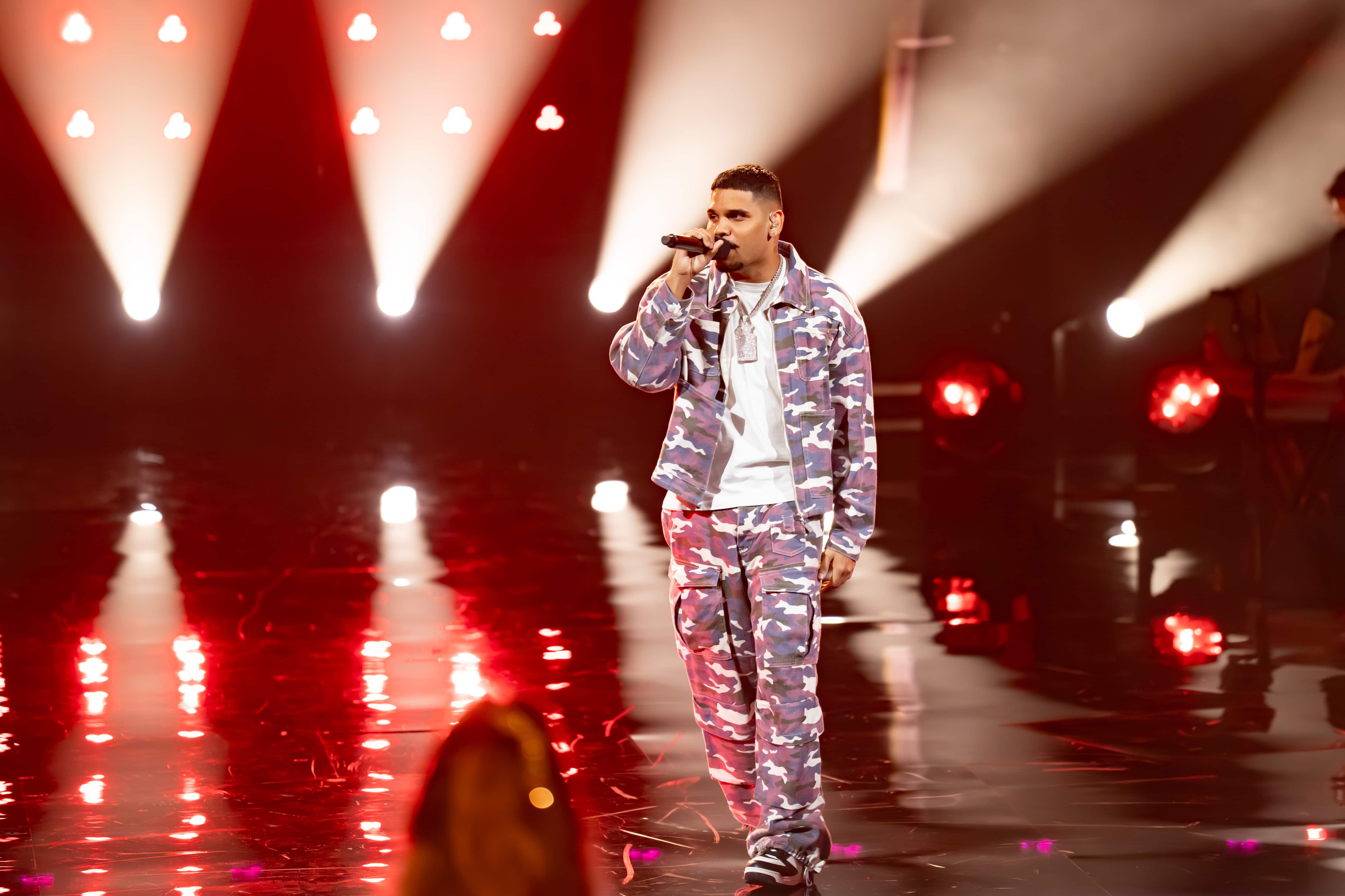 Marranunggu rapper Yung Milla has been crowned winner of The Voice Australia 2026 | SBS NITV