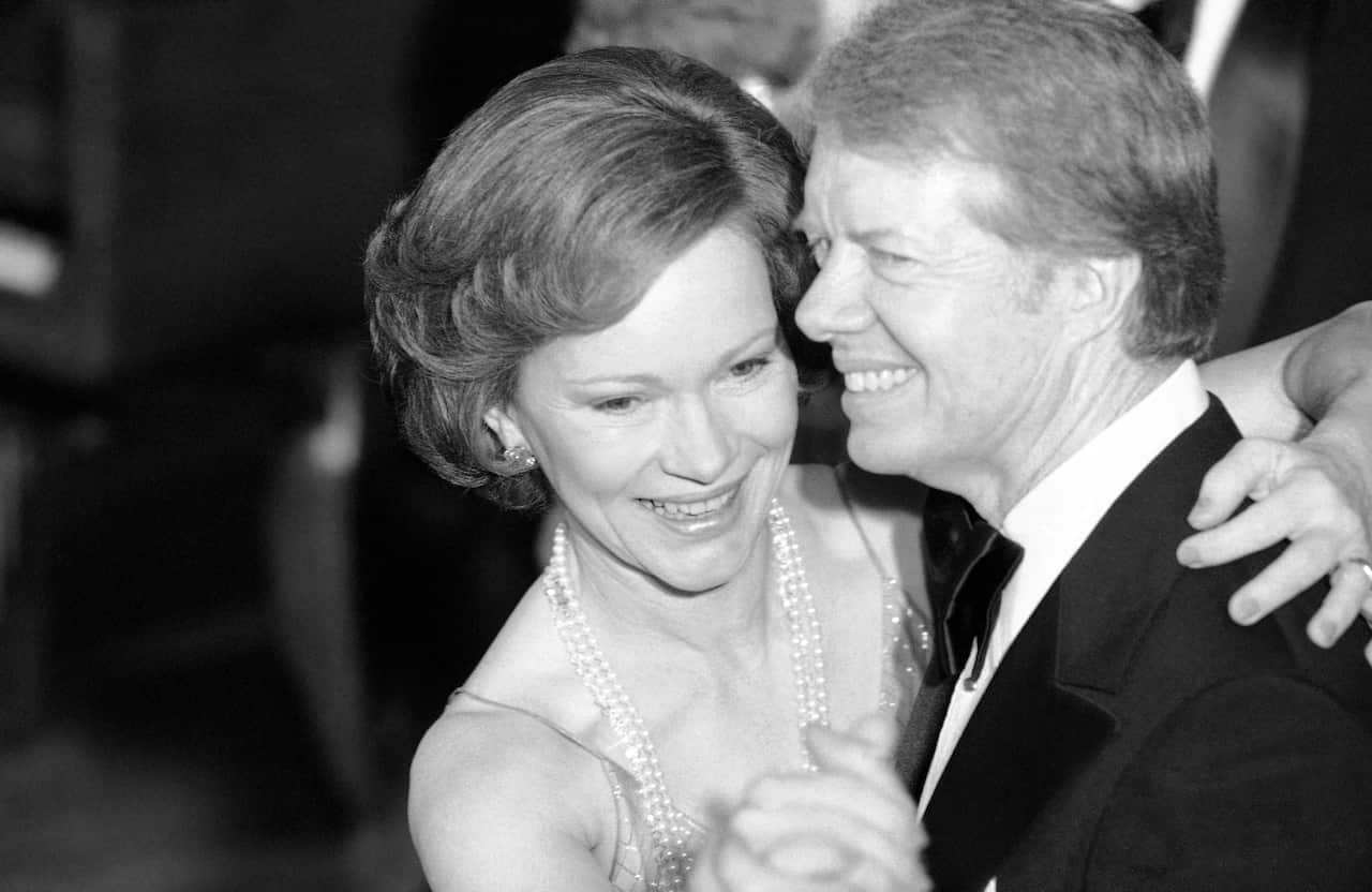 Obit Rosalynn Carter