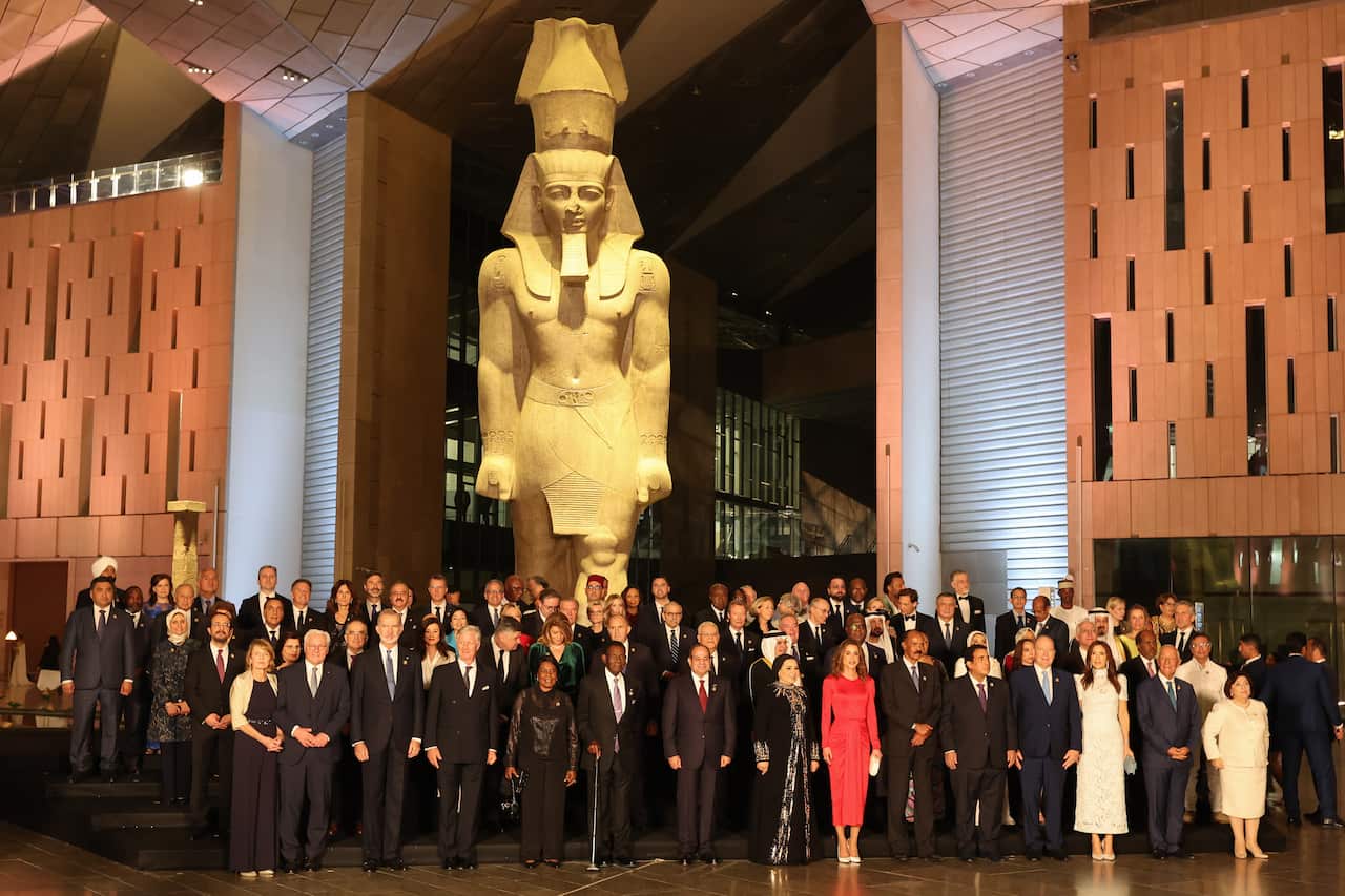 Official opening of the Grand Egyptian Museum (GEM)