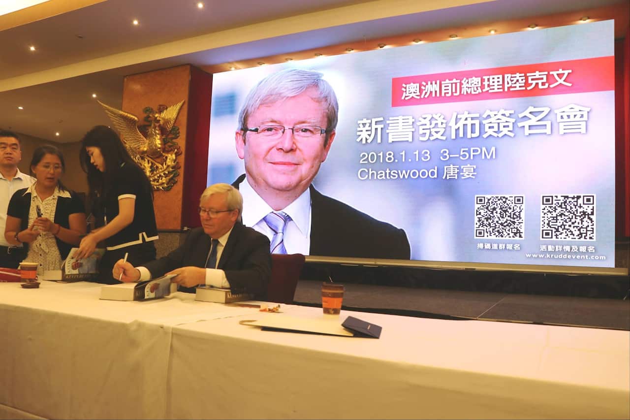 Kevin Rudd King Dynasty