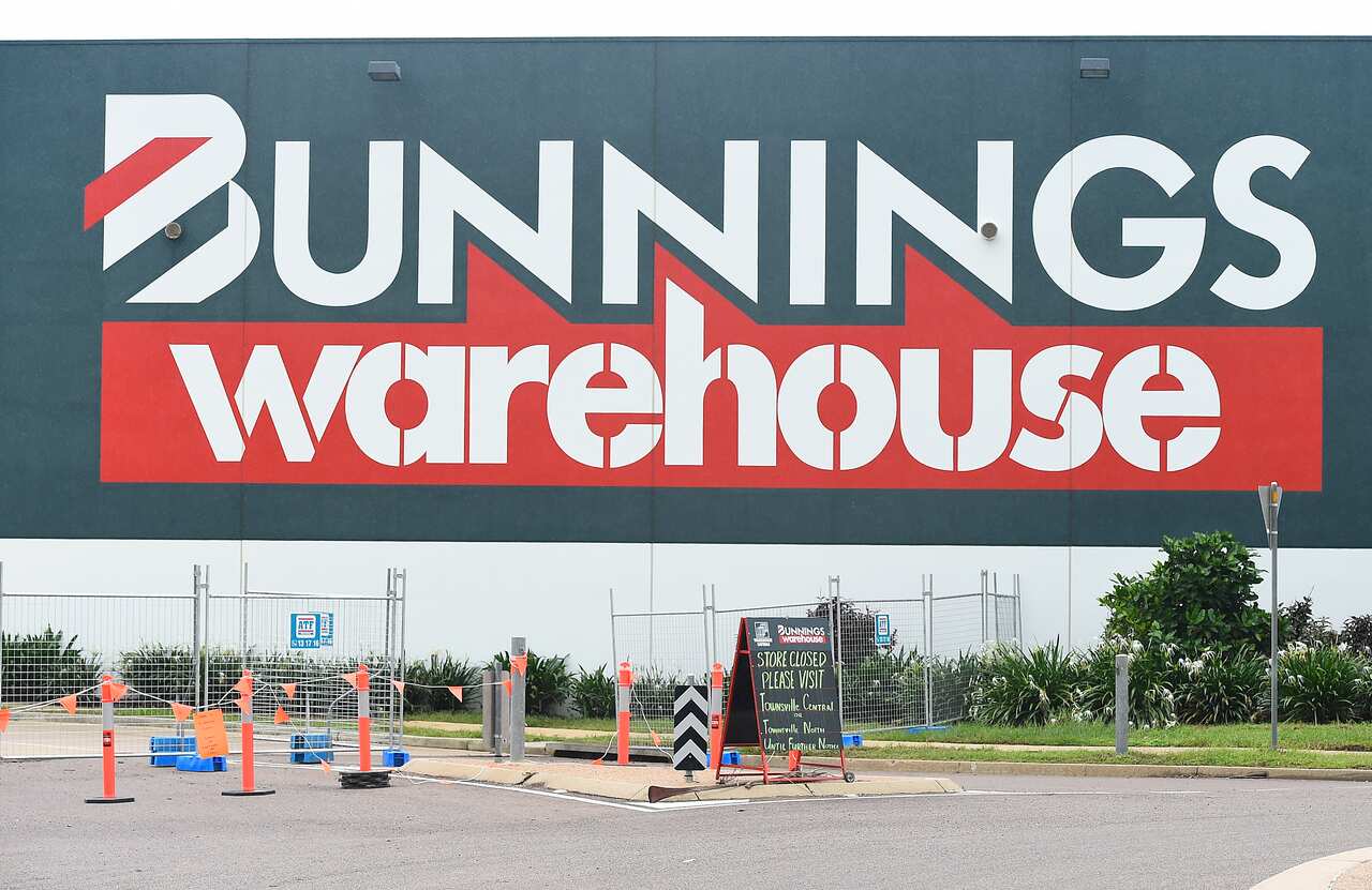 A Bunnings warehouse store.