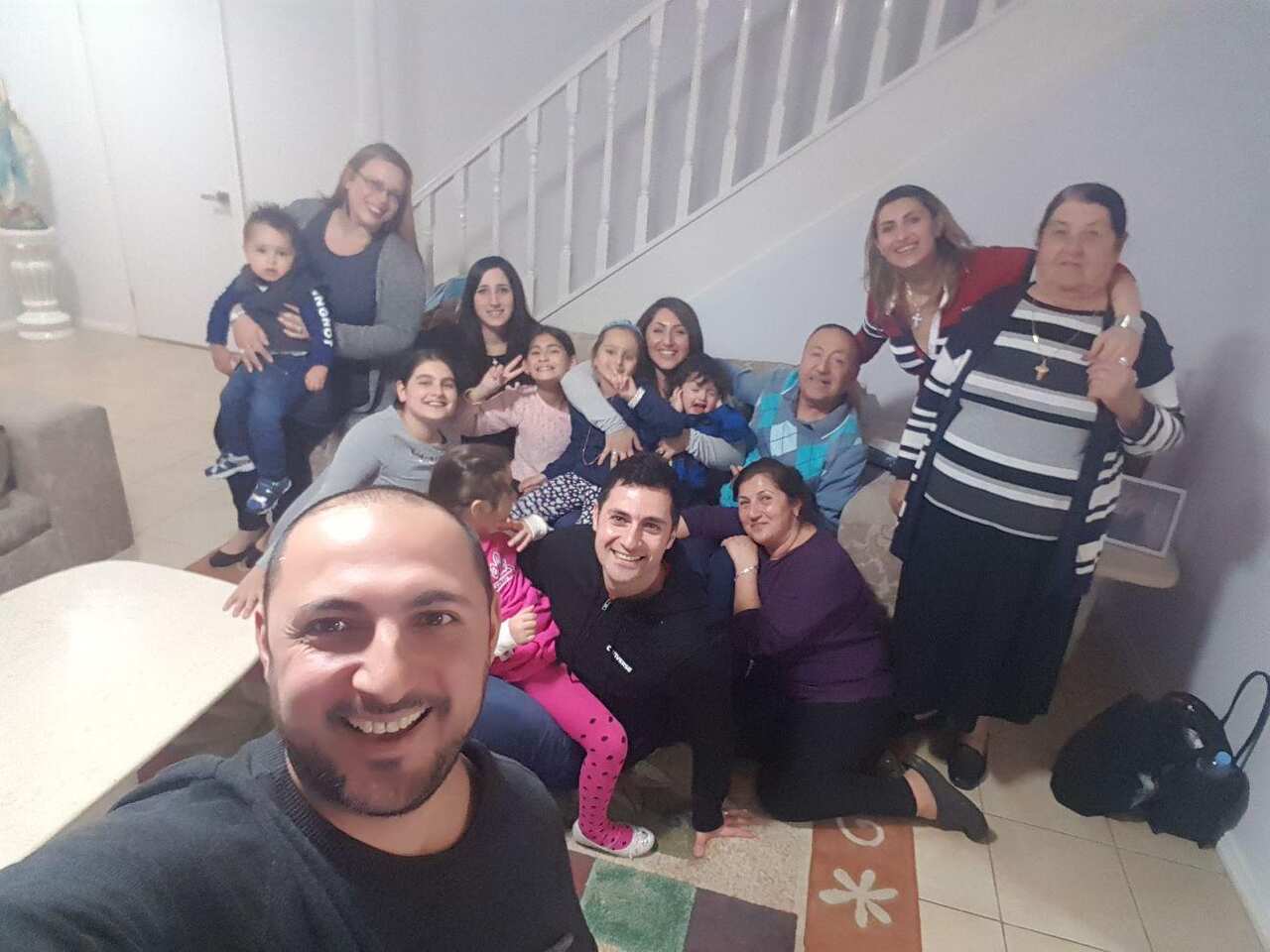 linda & Family