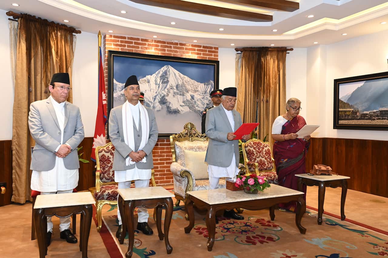 Former Chief Justice Sushila Karki sworn-in as Nepal's interim Prime Minister