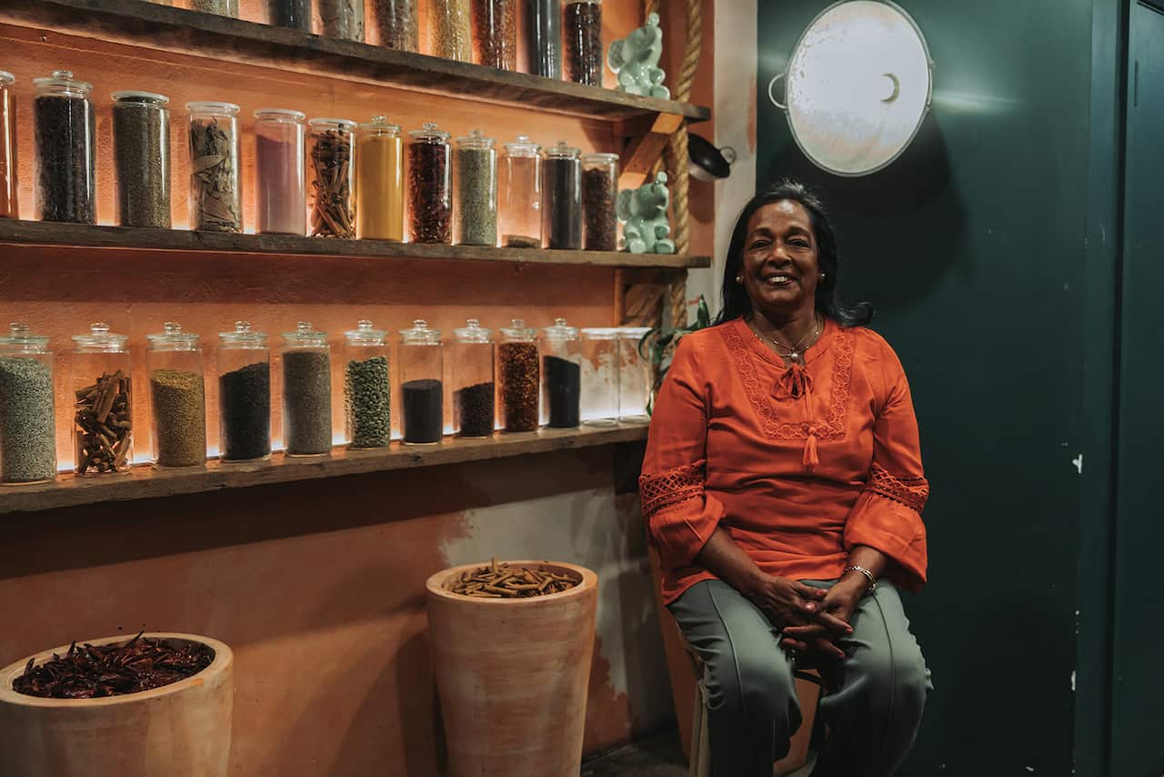 Love cake from Sri Lanka inspires a love of family and food, says Shiranie Christie-David.