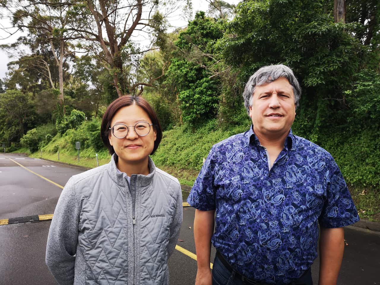 Mi-Hwa Kong & Pastor Hohl.jpg
