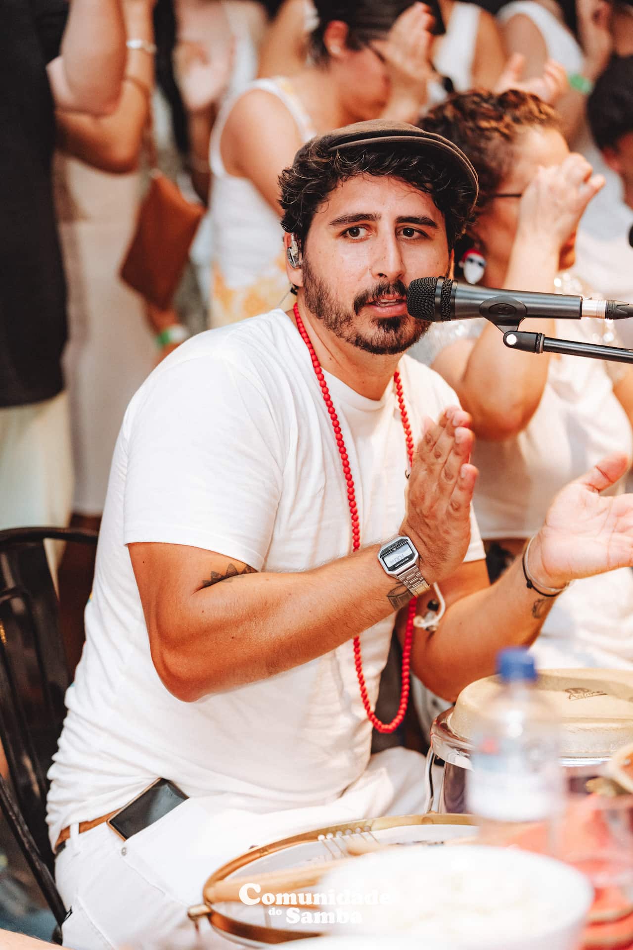 Lucas Tambelli dá aulas de música desde 2018 na Austrália