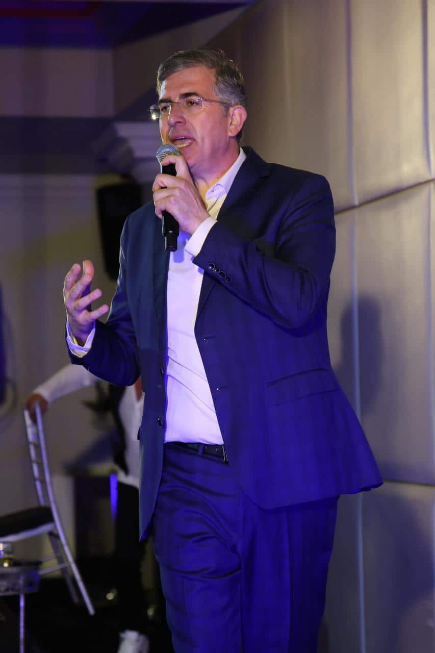 Lebanese Comedian Chadi Maroun