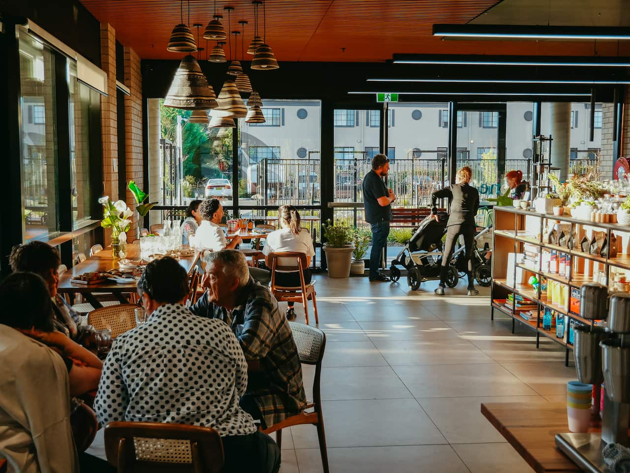 Café Stepping Stone en Camberra