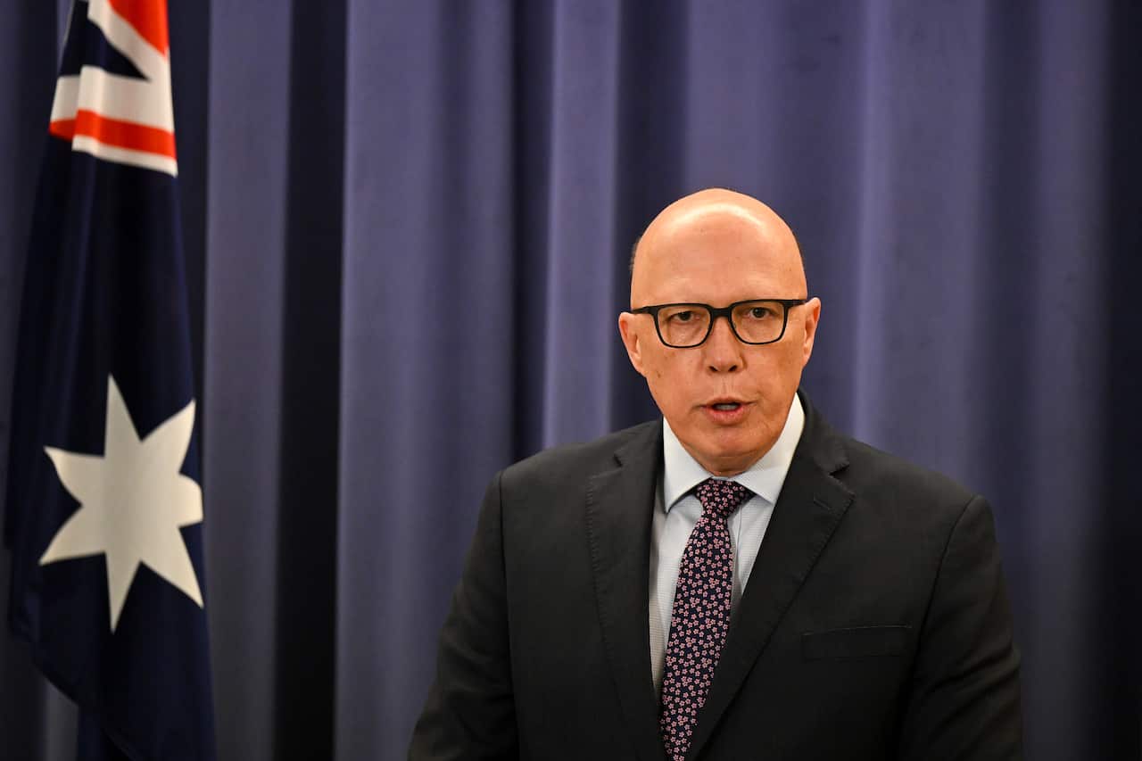 PETER DUTTON PRESSER
