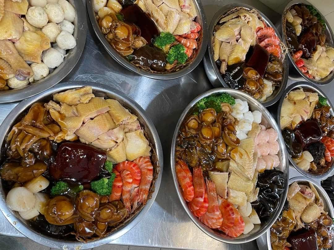 節日推出的盆菜