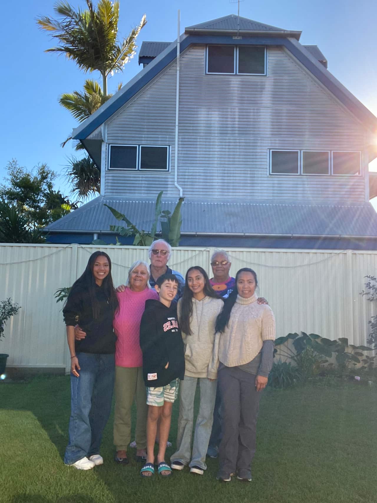 Thewbelle with her Dad's family.jpeg